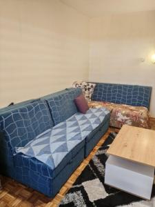 Posezení v ubytování Galanta Apartment Zlatibor