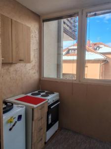 Kuchyň nebo kuchyňský kout v ubytování Galanta Apartment Zlatibor