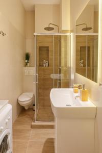 Et badeværelse på City Break Apartments - City Zen