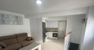 Posezení v ubytování Apt isabel