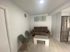 Posezení v ubytování Apt isabel