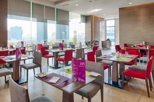 宜必思曼谷暹罗酒店 餐厅或其他用餐的地方