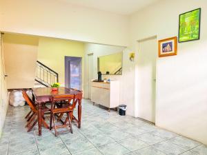 Η κουζίνα ή μικρή κουζίνα στο Pousada Varanda