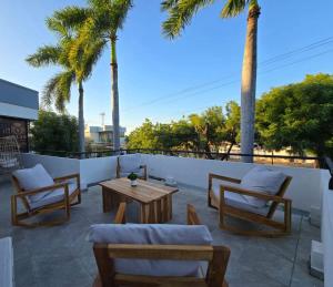 Posezení v ubytování Sulam Luxury Hotel Nicaragua