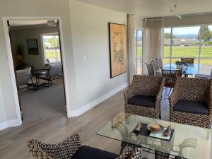 Χώρος καθιστικού στο Fletcher House. No 1