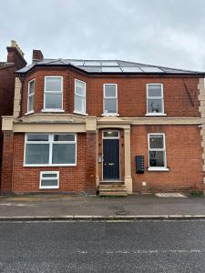 Το κτήριο όπου στεγάζεται  το διαμέρισμα