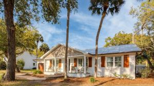 Το κτήριο όπου στεγάζεται  η παραθεριστική κατοικία