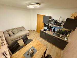 Kuchyň nebo kuchyňský kout v ubytování Apartment Lydia + 6 fotografií