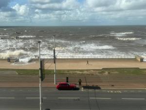 Nespecifikovaný výhled na moře nebo výhled na moře při pohledu z kempu