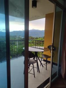 Μπαλκόνι ή βεράντα στο Finca el pariso-Turismo verde J&N