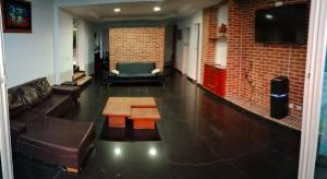 Χώρος καθιστικού στο Finca el pariso-Turismo verde J&N