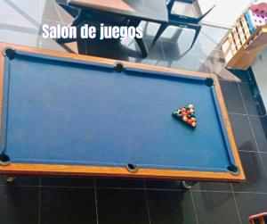 Τραπέζι μπιλιάρδου στο Finca el pariso-Turismo verde J&N +5 φωτογραφίες