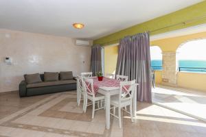 Posezení v ubytování Villa Hacienda Grof
