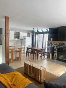 Nhà bếp/bếp nhỏ tại Unit 228 Val des Neiges - 2 bedrooms - 6 people