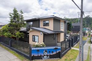 Το κτήριο όπου στεγάζεται  ο ξενώνας