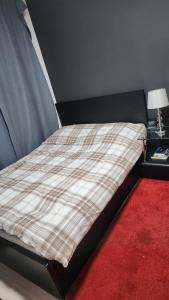 Ένα ή περισσότερα κρεβάτια σε δωμάτιο στο Home in Knapstad, Inner Østfold