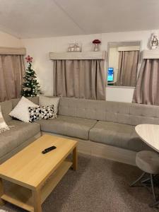 Χώρος καθιστικού στο Wilson Getaways - Caravan Hire