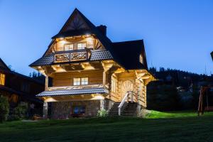 Afbeelding uit fotogalerij van udanypobyt Dom Bright House in Kościelisko