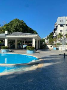 Bazén v ubytování Lovely apartment with a pool nebo v jeho okolí