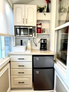 Kuchyň nebo kuchyňský kout v ubytování Barkerhouse 2# unit-heart of oldtown