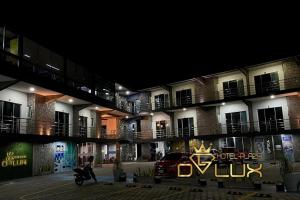 Το κτήριο όπου στεγάζεται  το ξενοδοχείο