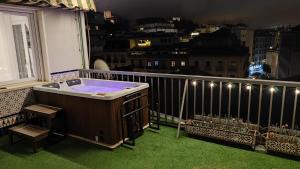 Ban công/sân hiên tại Mirador de Siloé