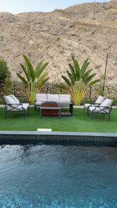 Πισίνα στο ή κοντά στο W muscat bay