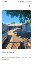 Foto de Caminho das Cataratas Casa com quintal e garagem