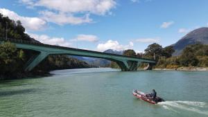 Foto sihtkohas Puelo asuva majutusasutuse Puerta austral galeriist
