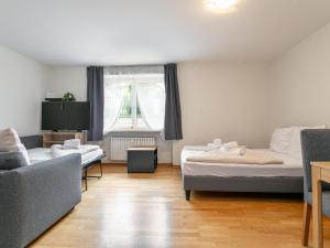 Postel nebo postele na pokoji v ubytování Town House 2