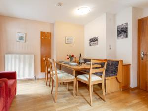 Χώρος καθιστικού στο Schweizerhof Ringelblume