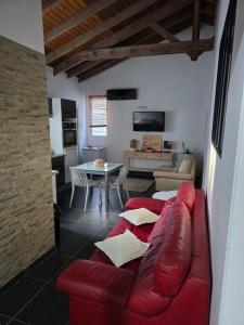 Μια τηλεόραση ή/και κέντρο ψυχαγωγίας στο Charmante maison sérénité