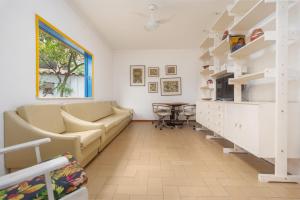 Et opholdsområde på Casa Praia do Forte