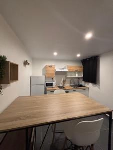 Η κουζίνα ή μικρή κουζίνα στο Casa Nalya