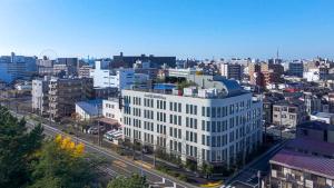 Nespecifikovaný výhled na destinaci Tokio nebo výhled na město při pohledu z hotelu