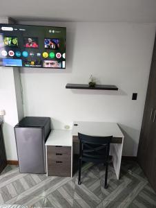 Televisyen dan/atau pusat hiburan di Minisuite, Piso 1