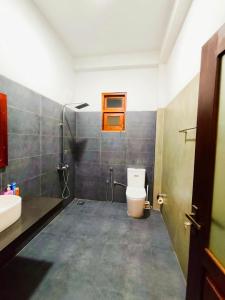 Koupelna v ubytování Villa Alora