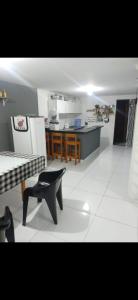 Η κουζίνα ή μικρή κουζίνα στο Casa do Pepa +11 φωτογραφίες