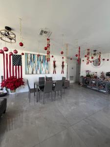ห้องอาหารหรือที่รับประทานอาหารของ HOSTEL Star +12 ภาพ