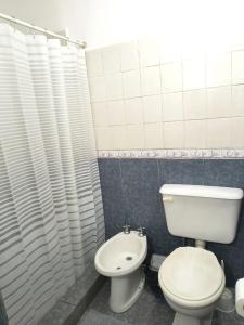 Ένα μπάνιο στο Hosteria Champaqui