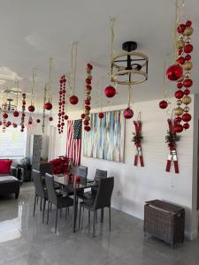 ห้องอาหารหรือที่รับประทานอาหารของ HOSTEL Star