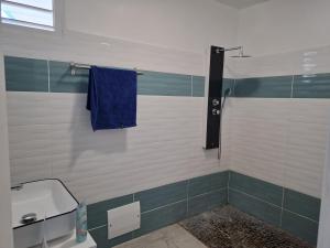 Et badeværelse på Villa Creole971