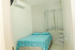 Giường trong phòng chung tại Cantinho da Mari Barra Grande Maragogi- AL +22 ảnh