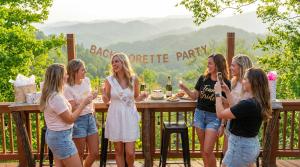 Γενική θέα στο βουνό ή θέα στο βουνό από  αυτή η παραθεριστική κατοικία