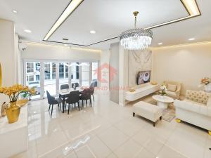 Posezení v ubytování Luxury 2BR BSD House near ICE BSD