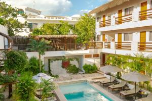 Πισίνα στο ή κοντά στο Kaab Tulum