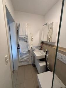 Ένα μπάνιο στο Lower Pollicott