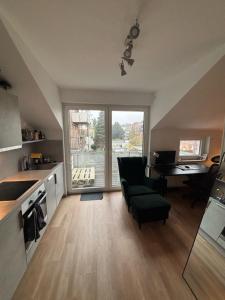 Η κουζίνα ή μικρή κουζίνα στο Lower Pollicott