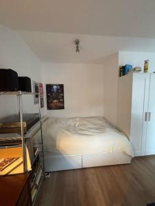 Ένα ή περισσότερα κρεβάτια σε δωμάτιο στο Lower Pollicott