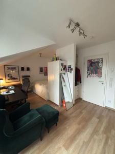 Η κουζίνα ή μικρή κουζίνα στο Lower Pollicott